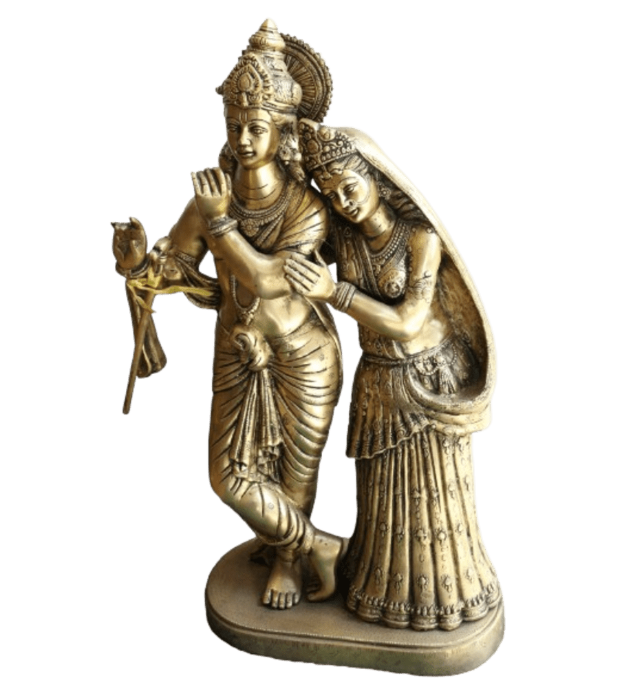  Raadha Krishna Statue