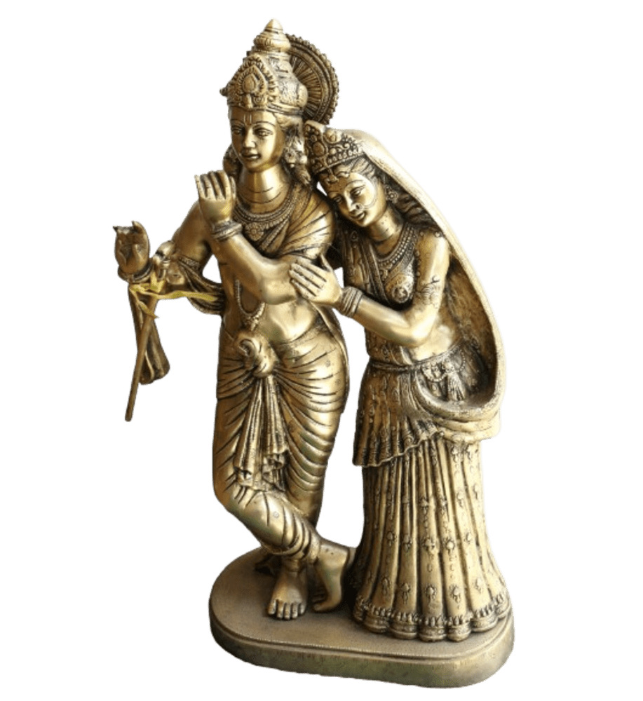 Raadha Krishna Statue