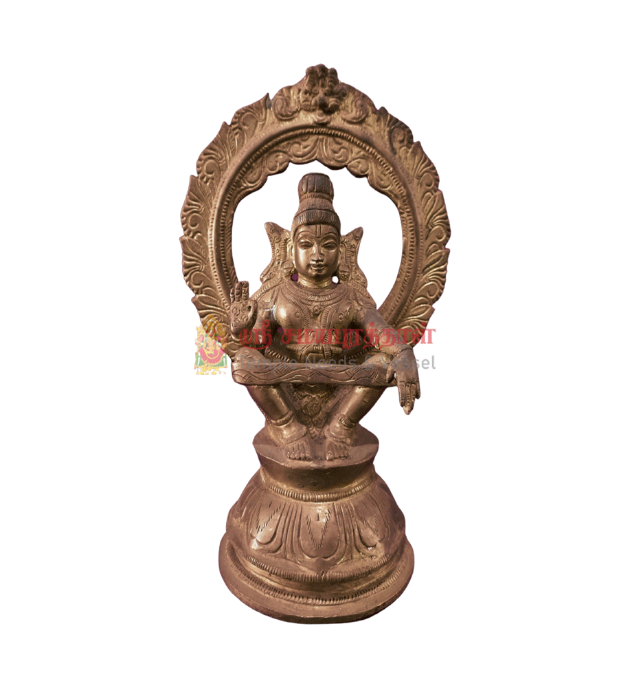 Ayyappan statue