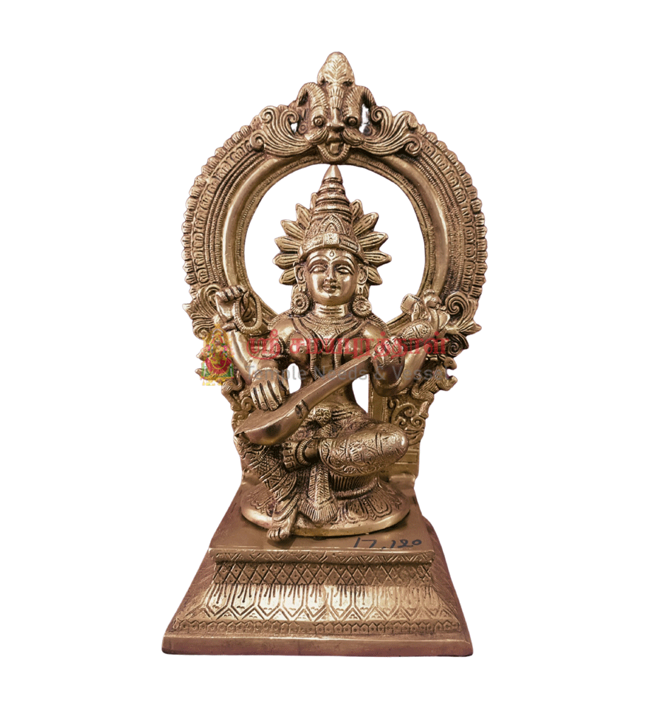 Saraswati statue