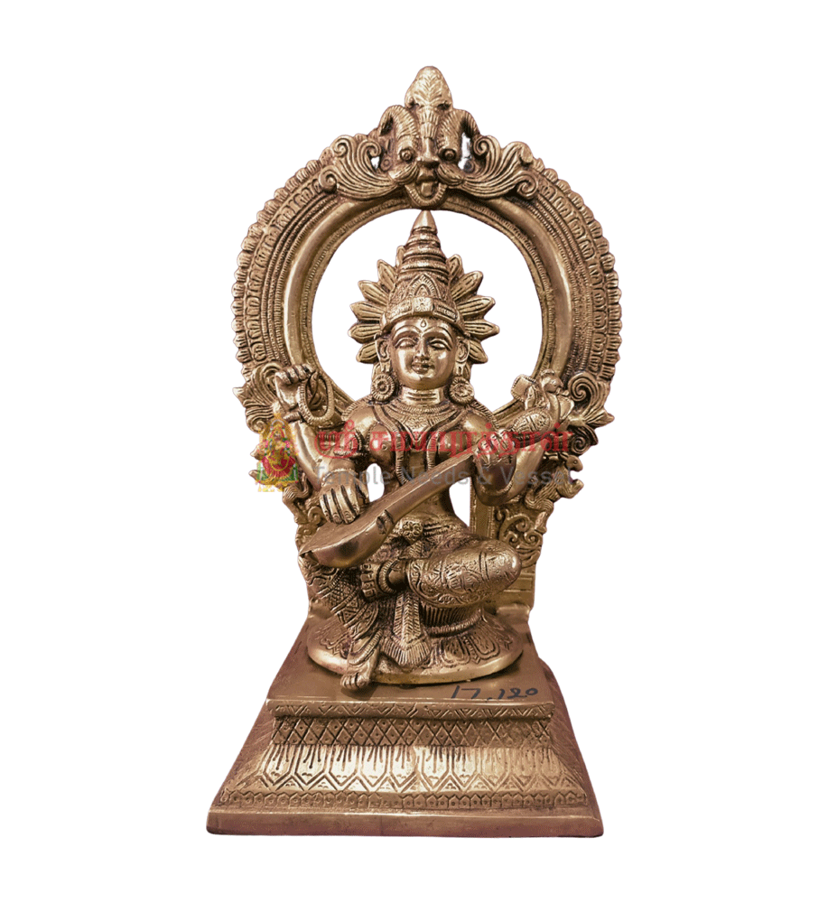  Saraswati statue