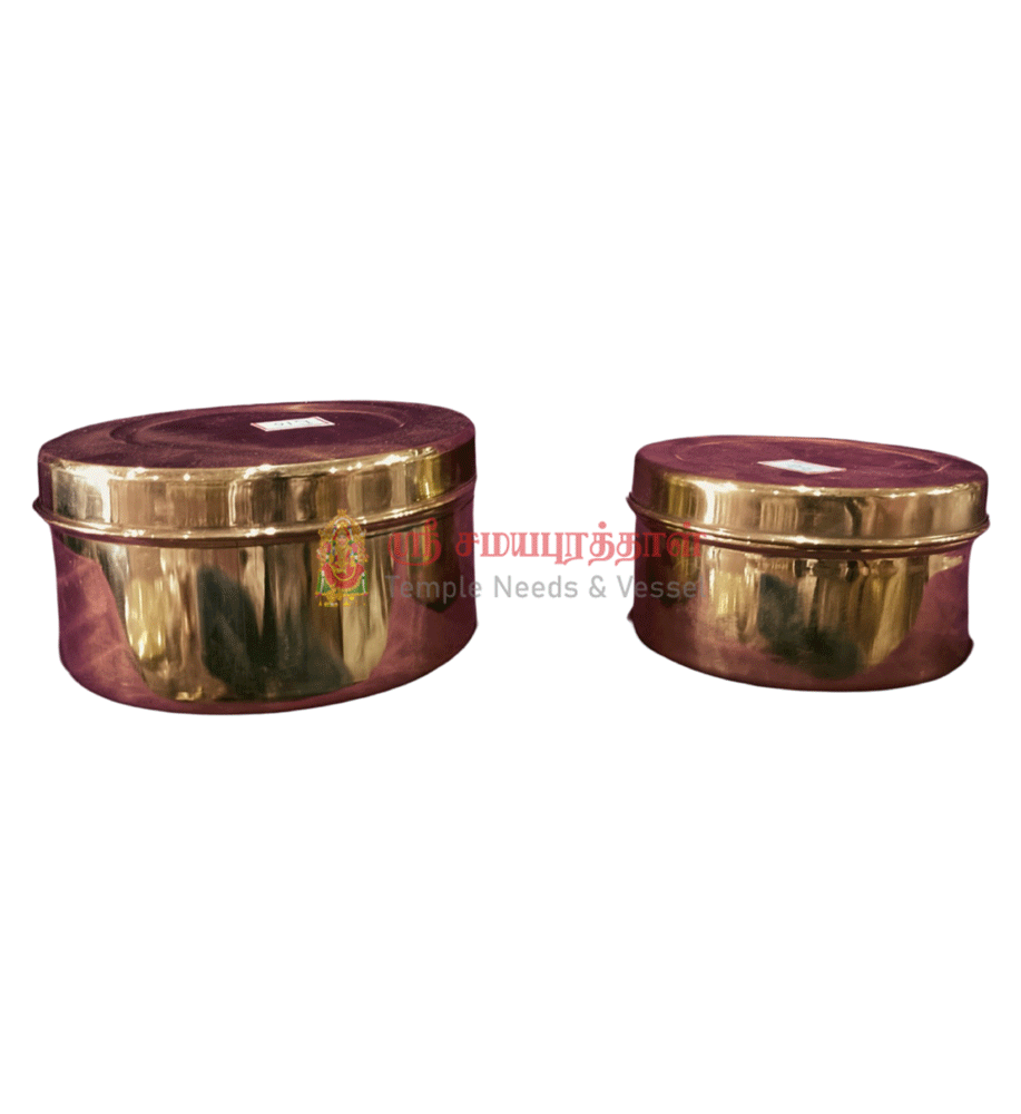 Brass tiffin