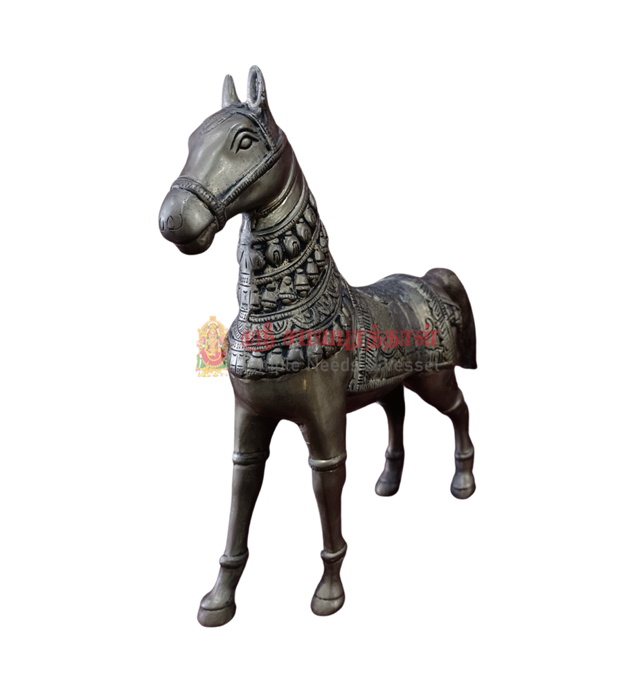 Horse statue