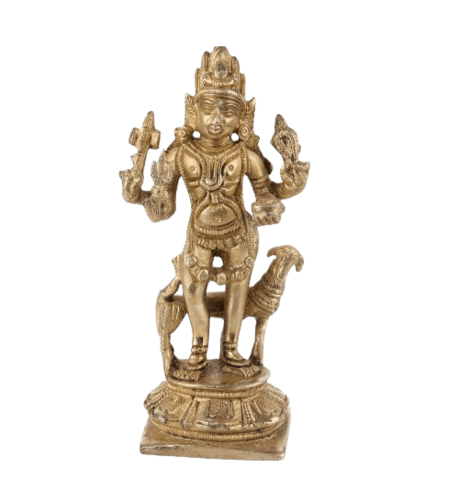  Bairavar Statue