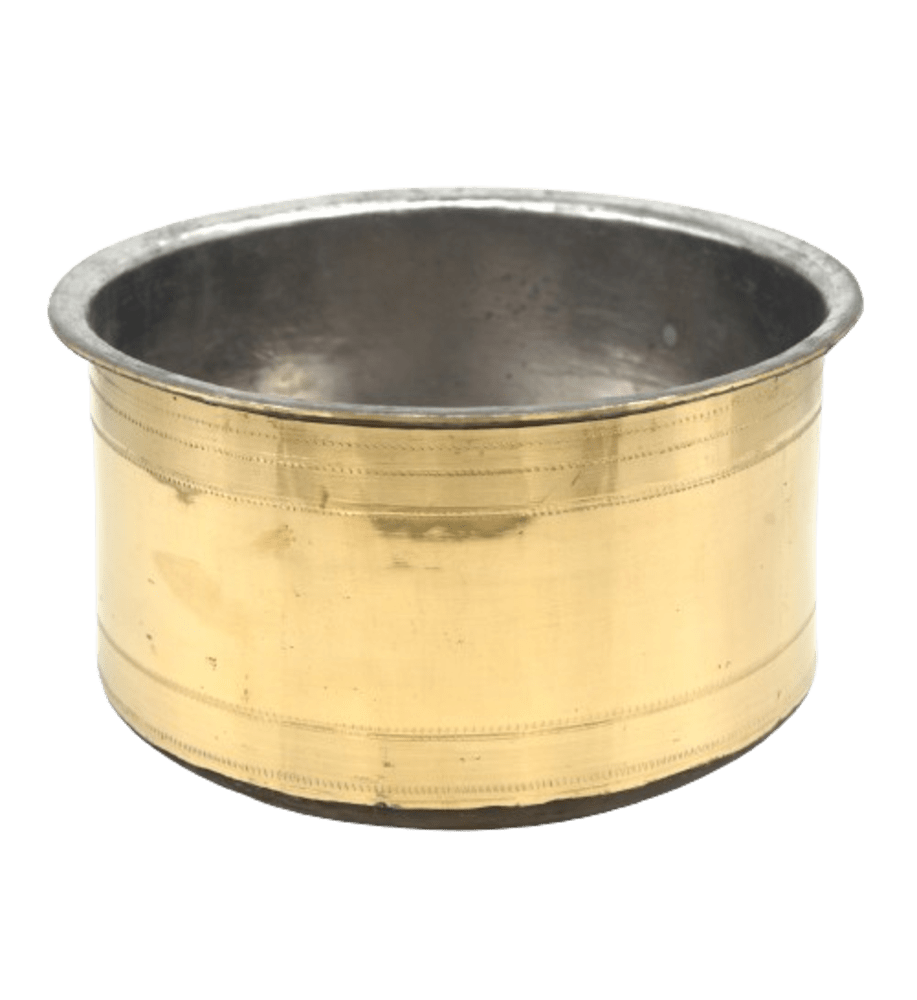  Brass Cooking vessels Anda