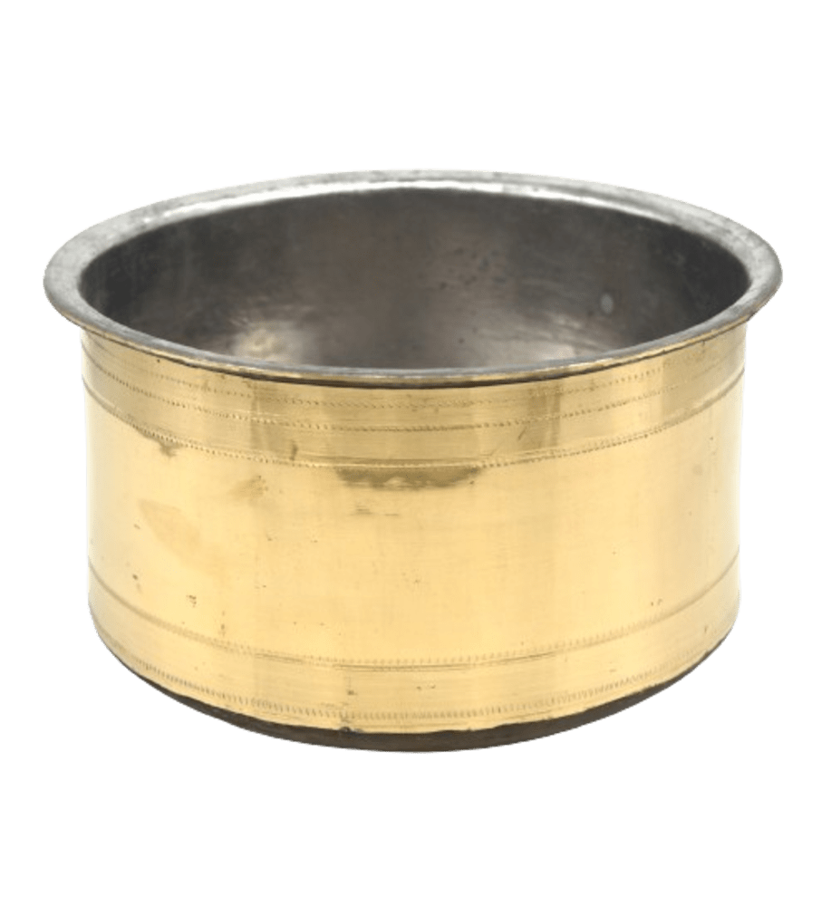 Brass Cooking vessels Anda