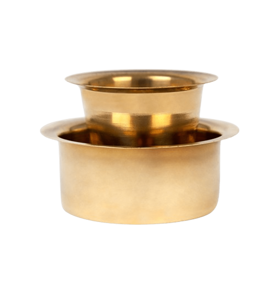 Brass Dabara Tumler