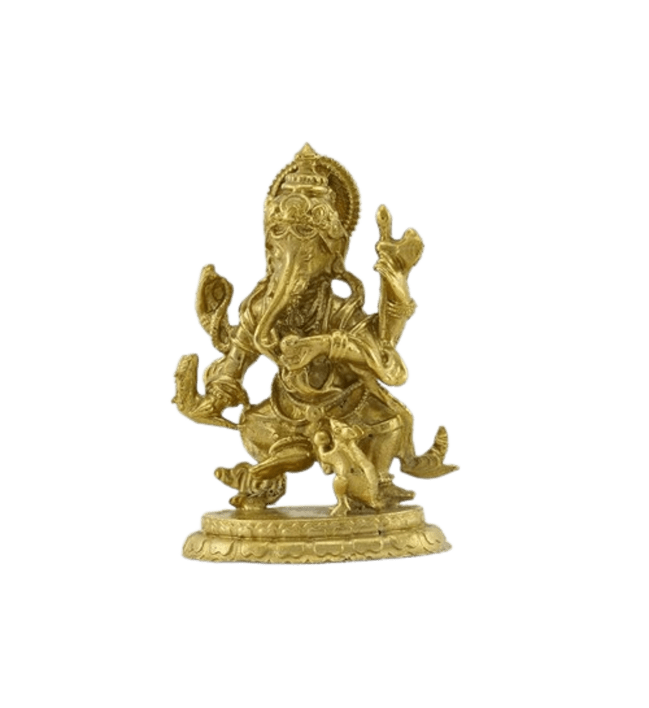 Brass Dancing Vinayagar