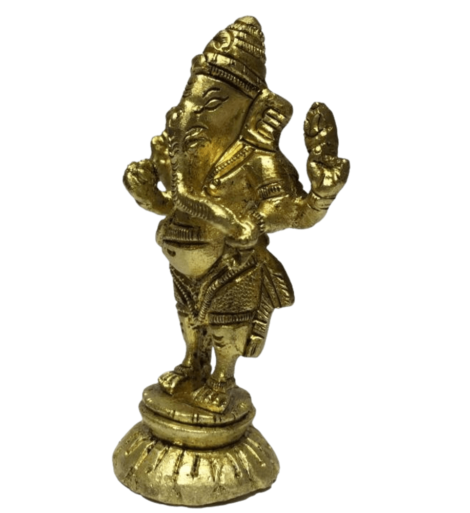 Brass Stand Vinayagar