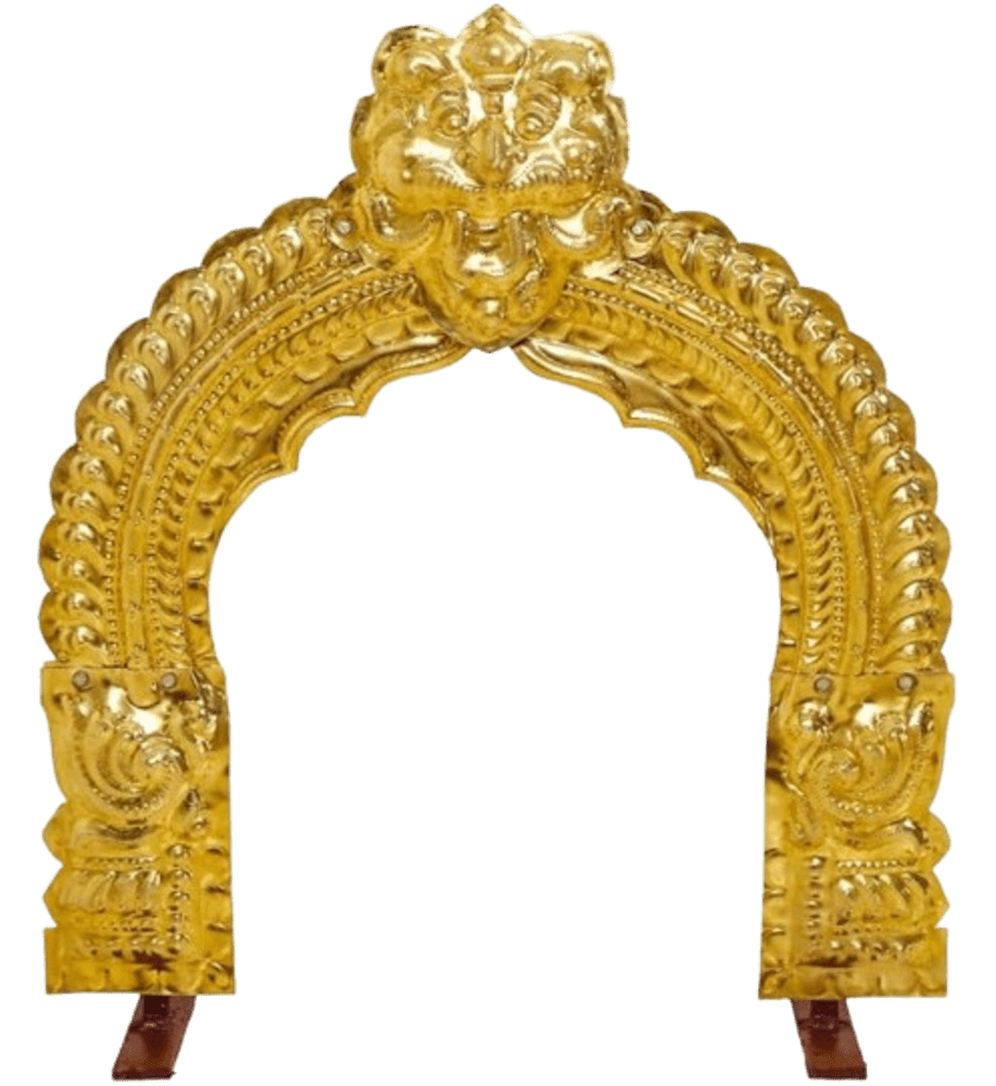  Brass Thiruvachi