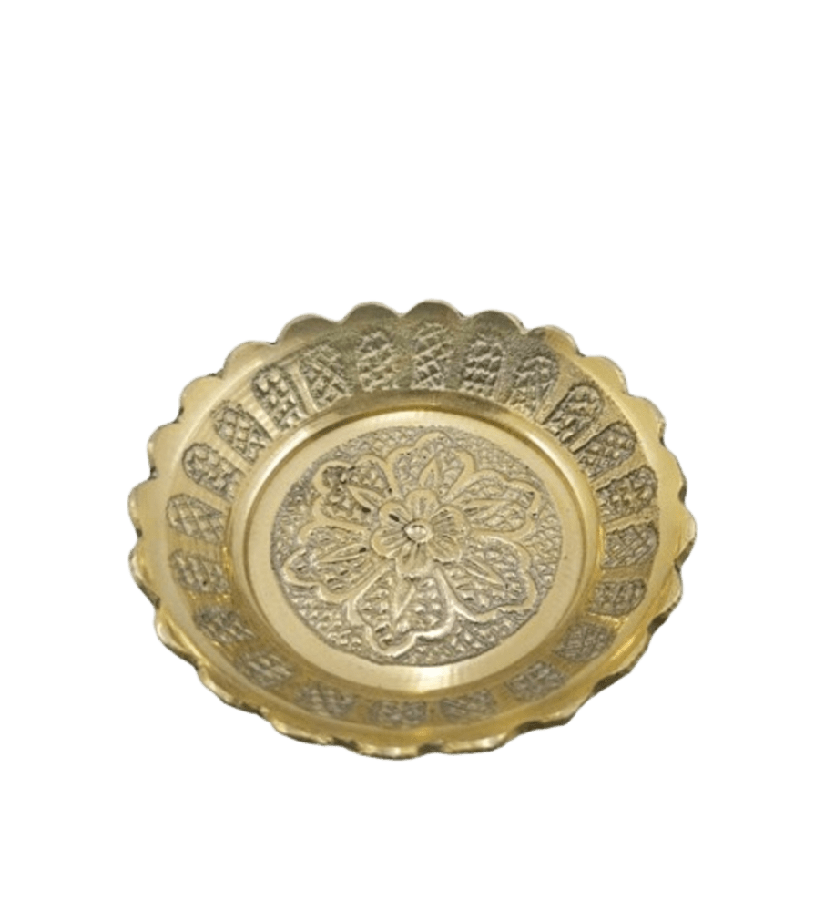  Bronze Kumbam Plate