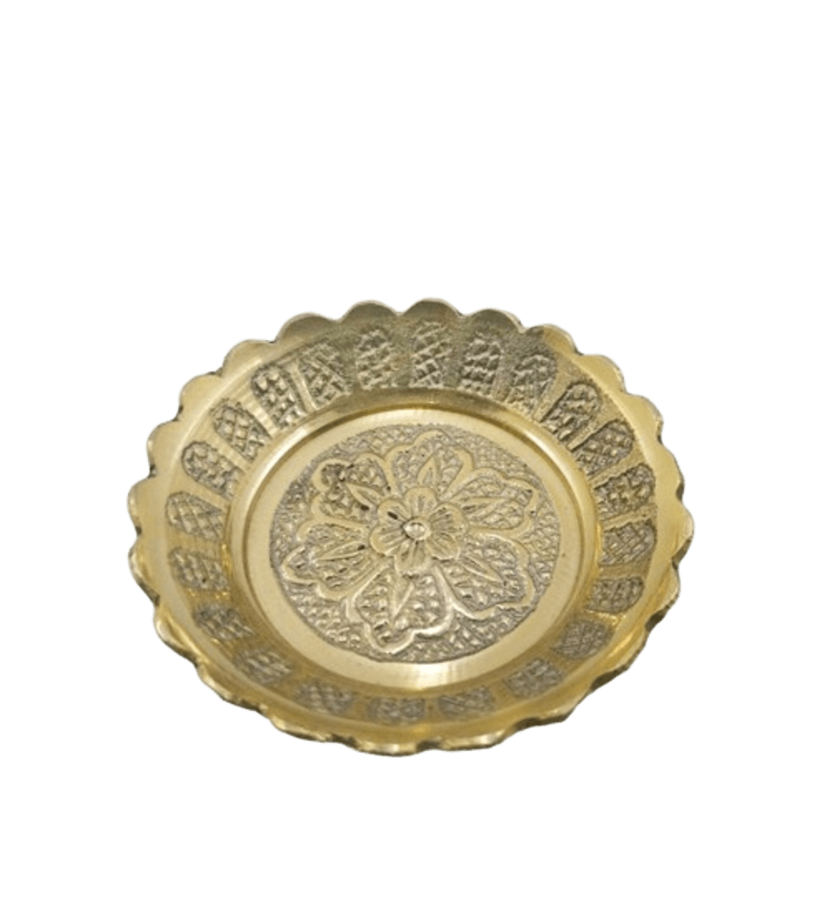 Bronze Kumbam Plate