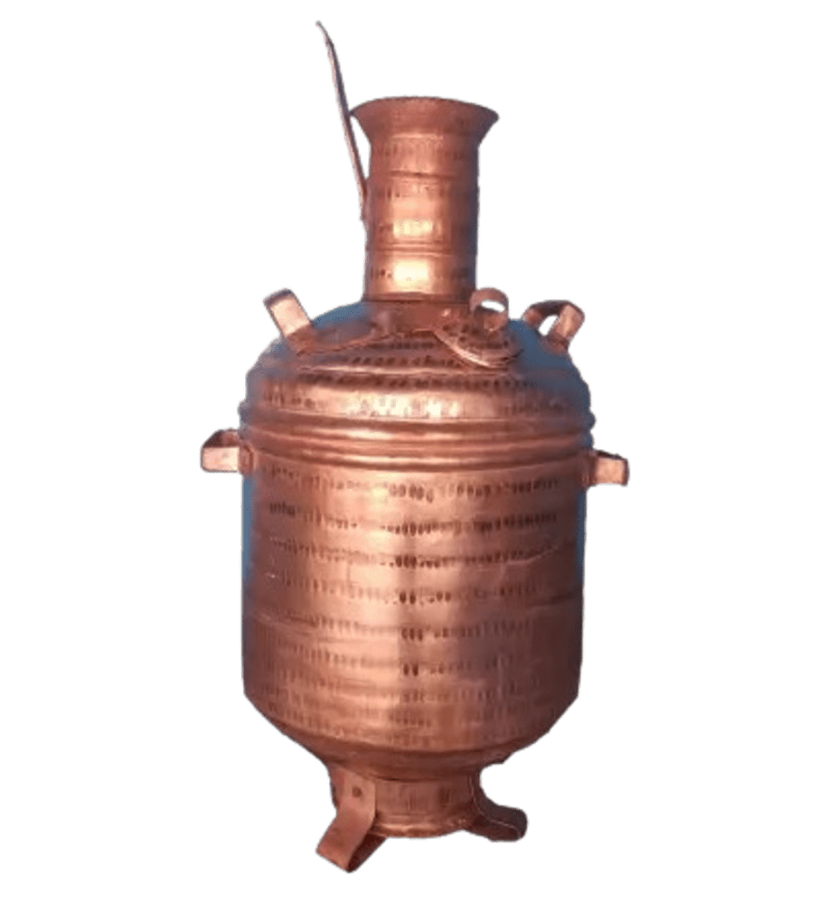 Copper Boiler