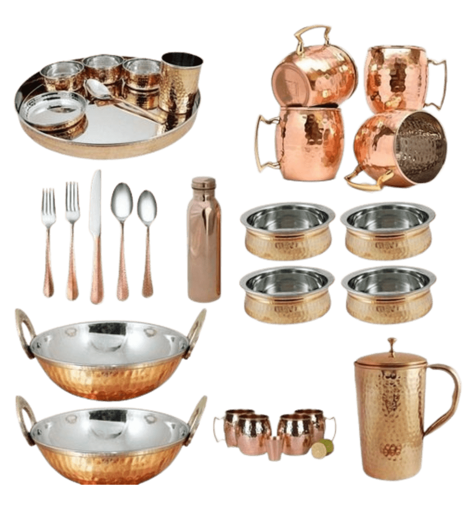 Copper Vessels