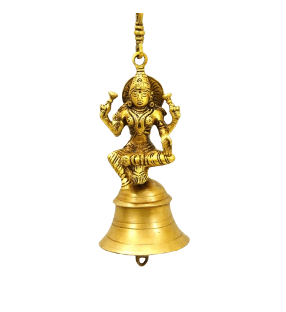 Hanging Bell Lakshmi