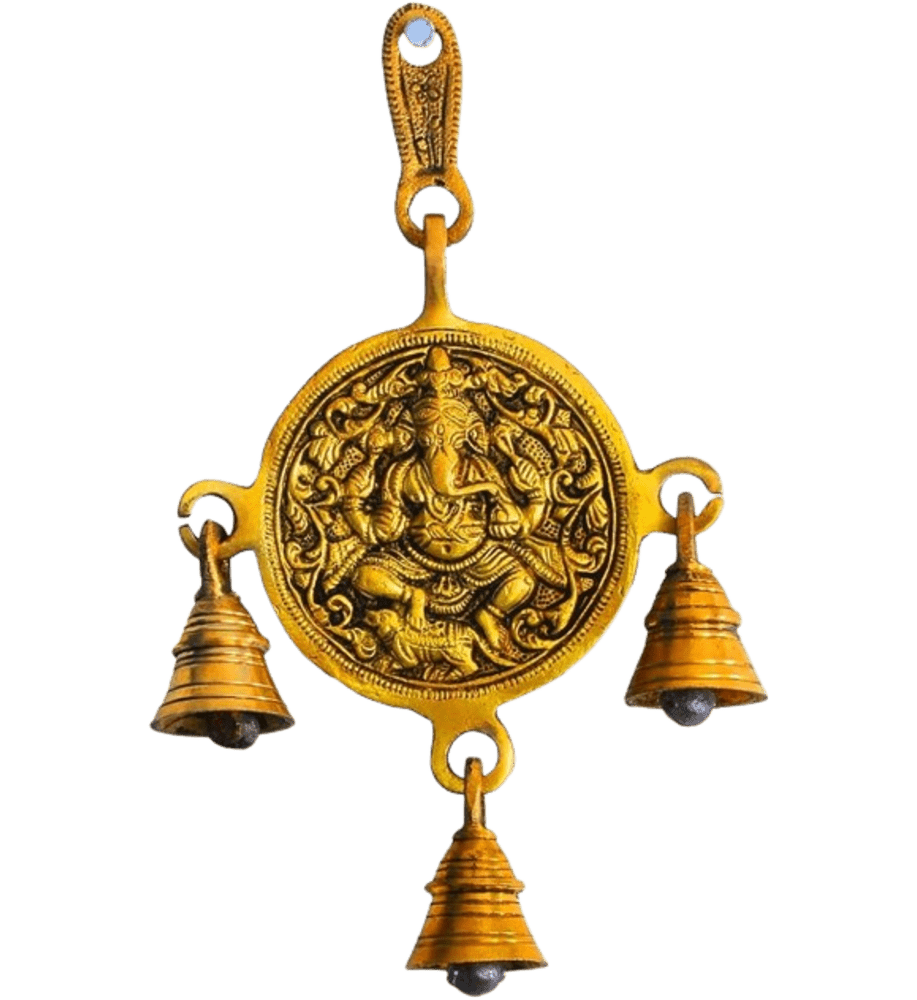  Hanging Bell Vinayagar