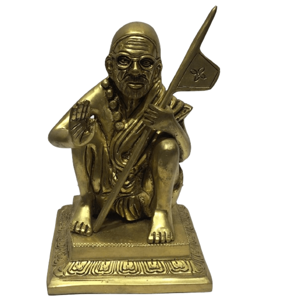  Kaanchi Periyavar Statue