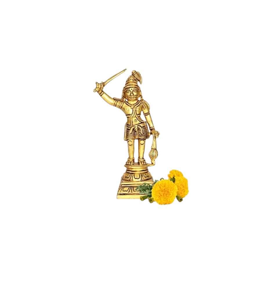  Madurai Veeran Statue