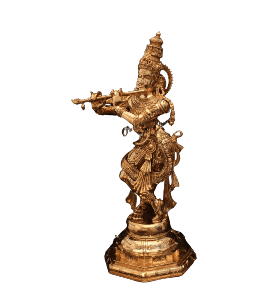  Panchaloha Krishnar Idols