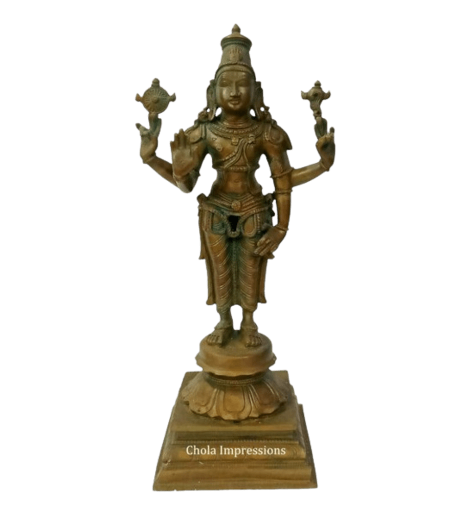  Panchaloha Vishnu Idols