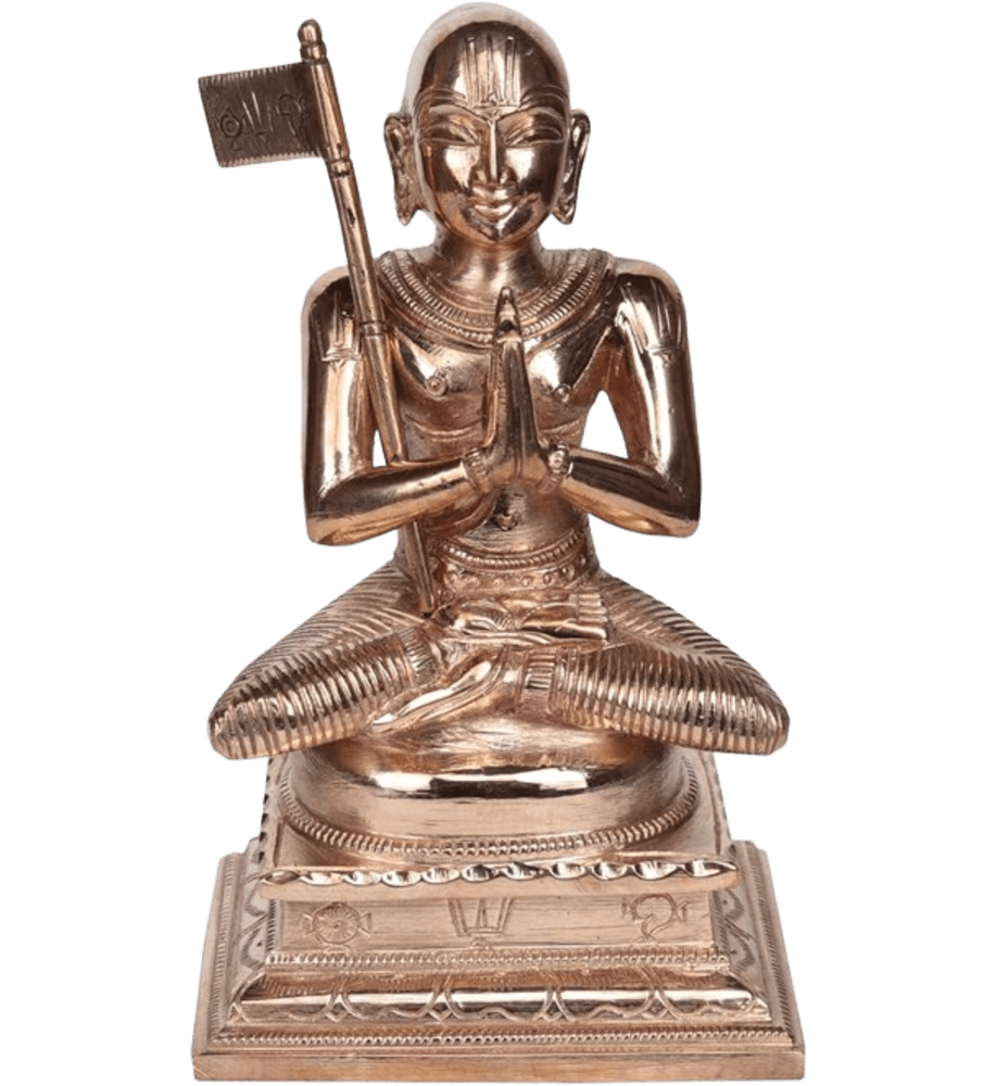  Ramanujar Statue