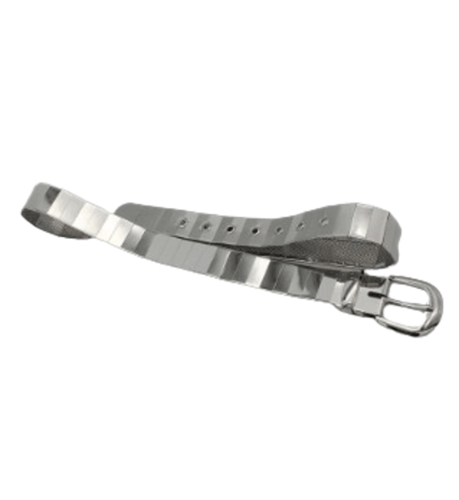 Silver Hip Belt