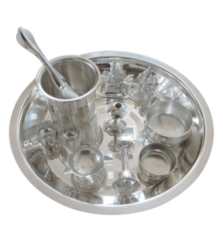  Silver Pooja Vessels