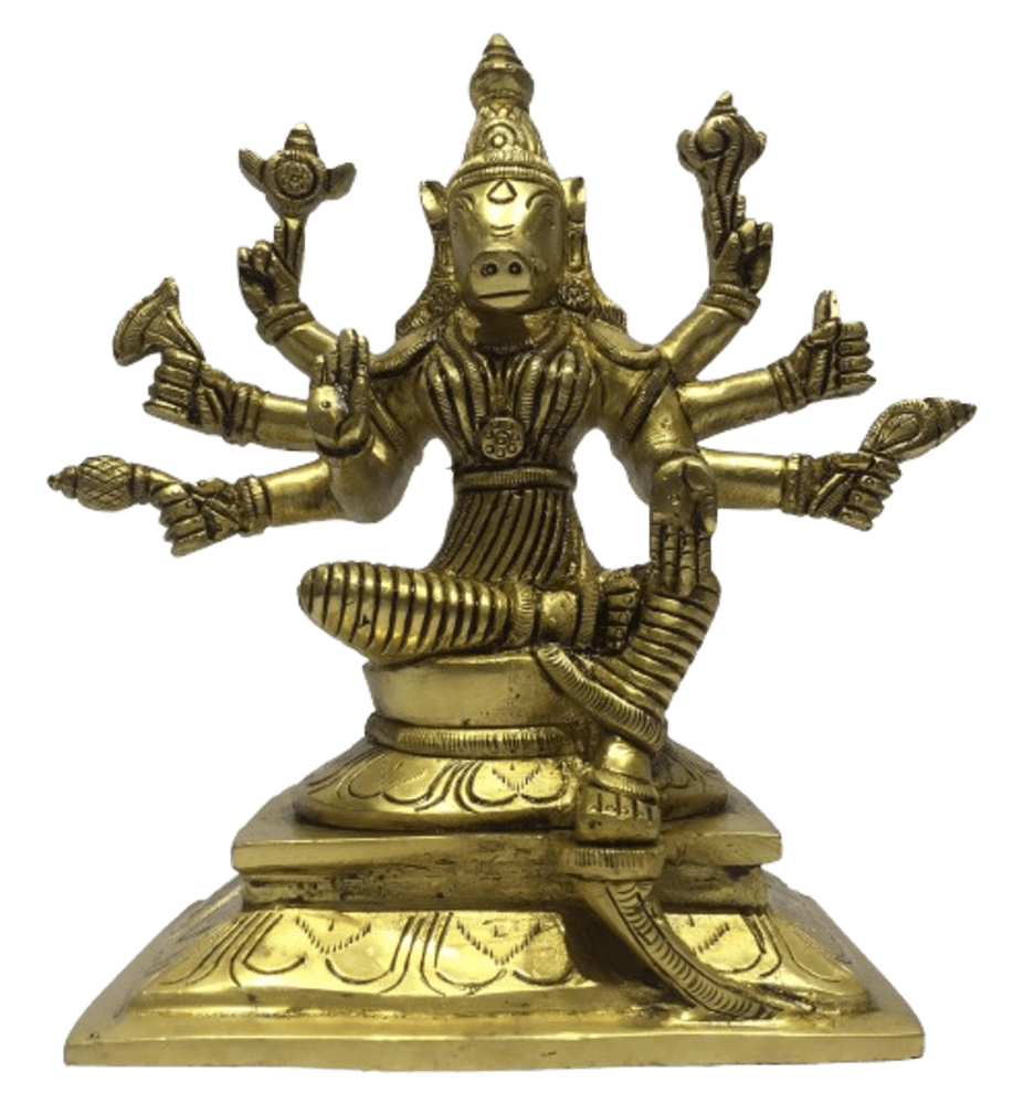 Vaarahai Amman Statue